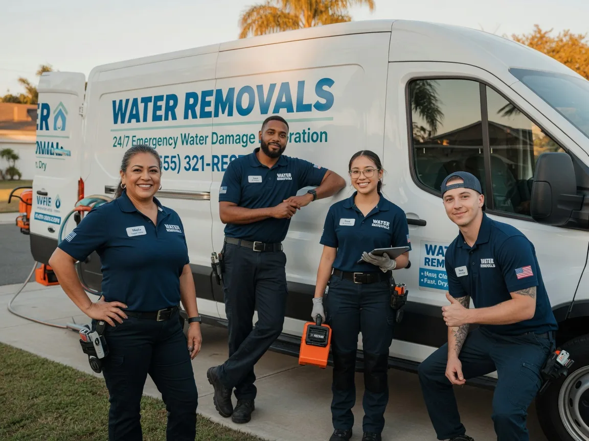Water Removal company in Union, MI