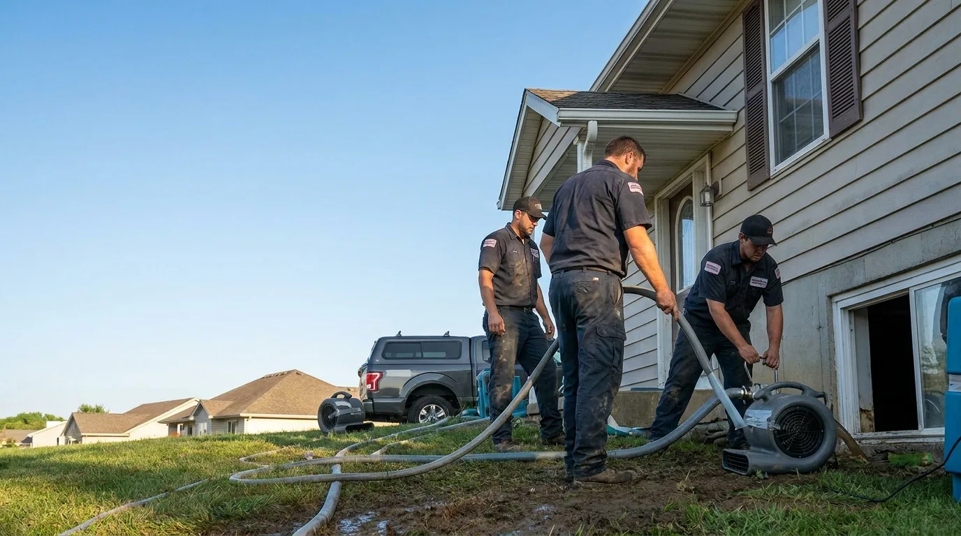 Water Removal in Union, MI near me